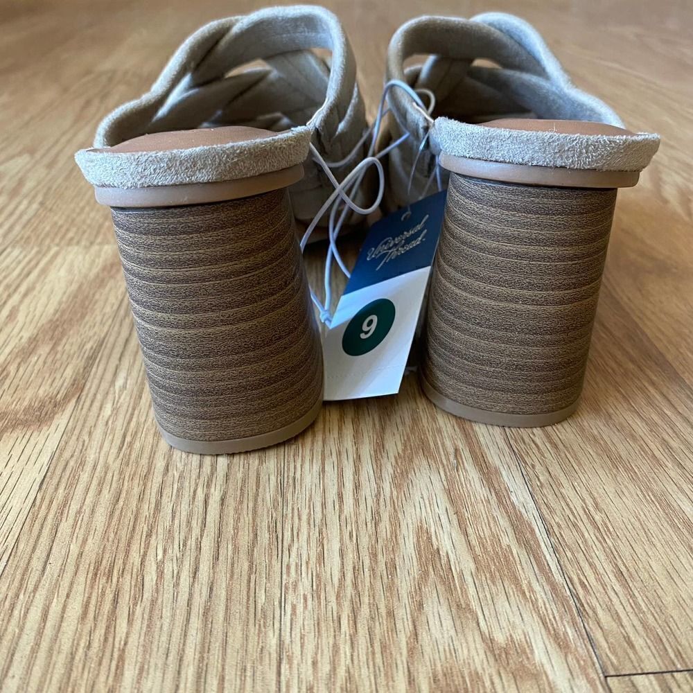 Universal Thread Andy Mule Heels Tan 9 - Picture 5 of 7